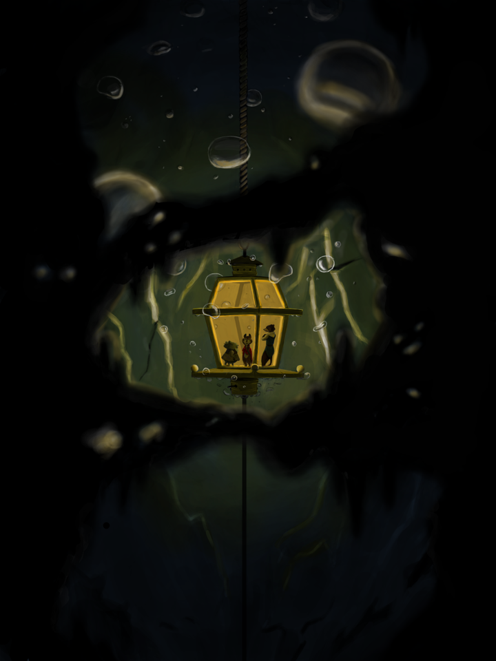 Secret of Nimh: Underwater Lantern