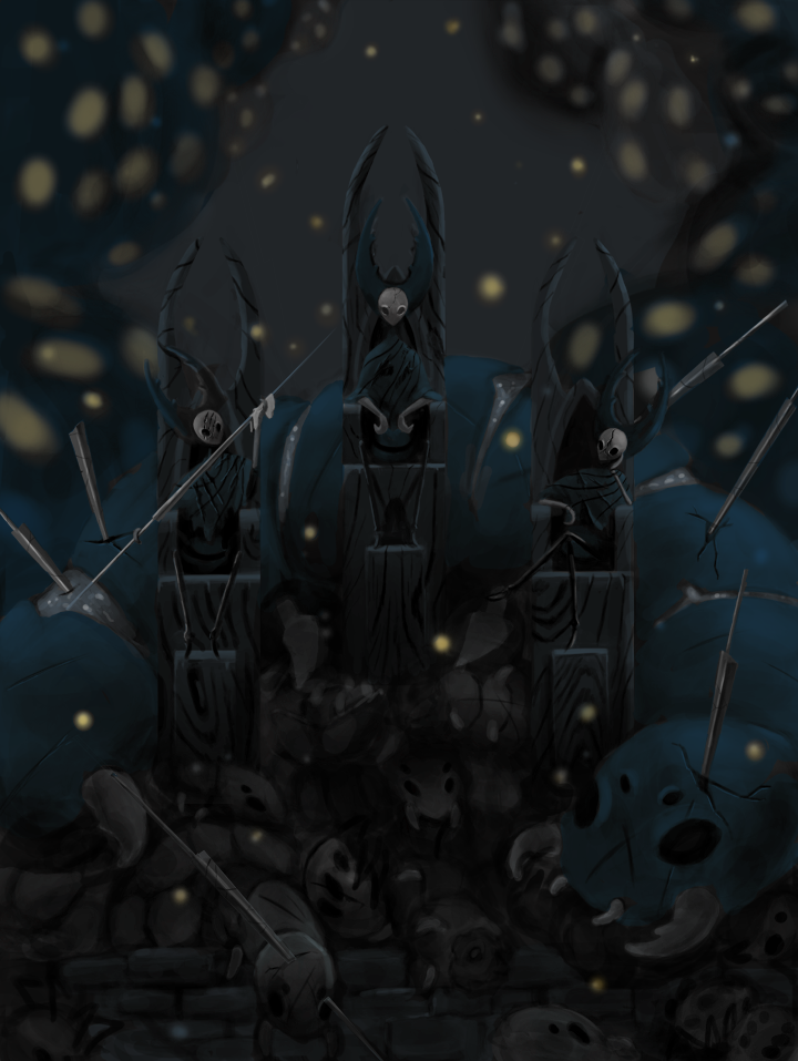 Hollow Knight: Mantis Lords