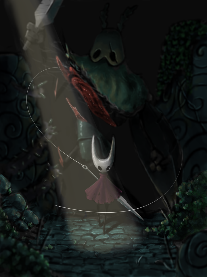 Hollow Knight: Hornet