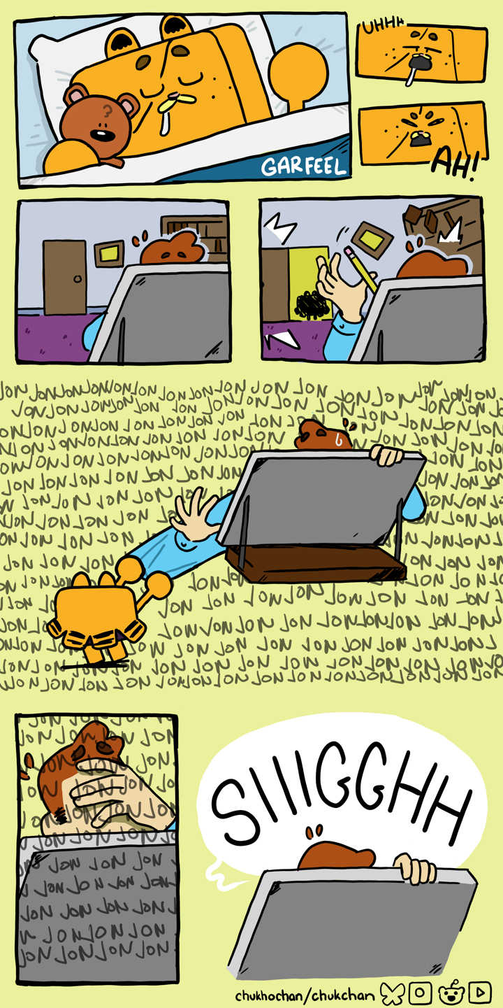 Garfeel comic page 01