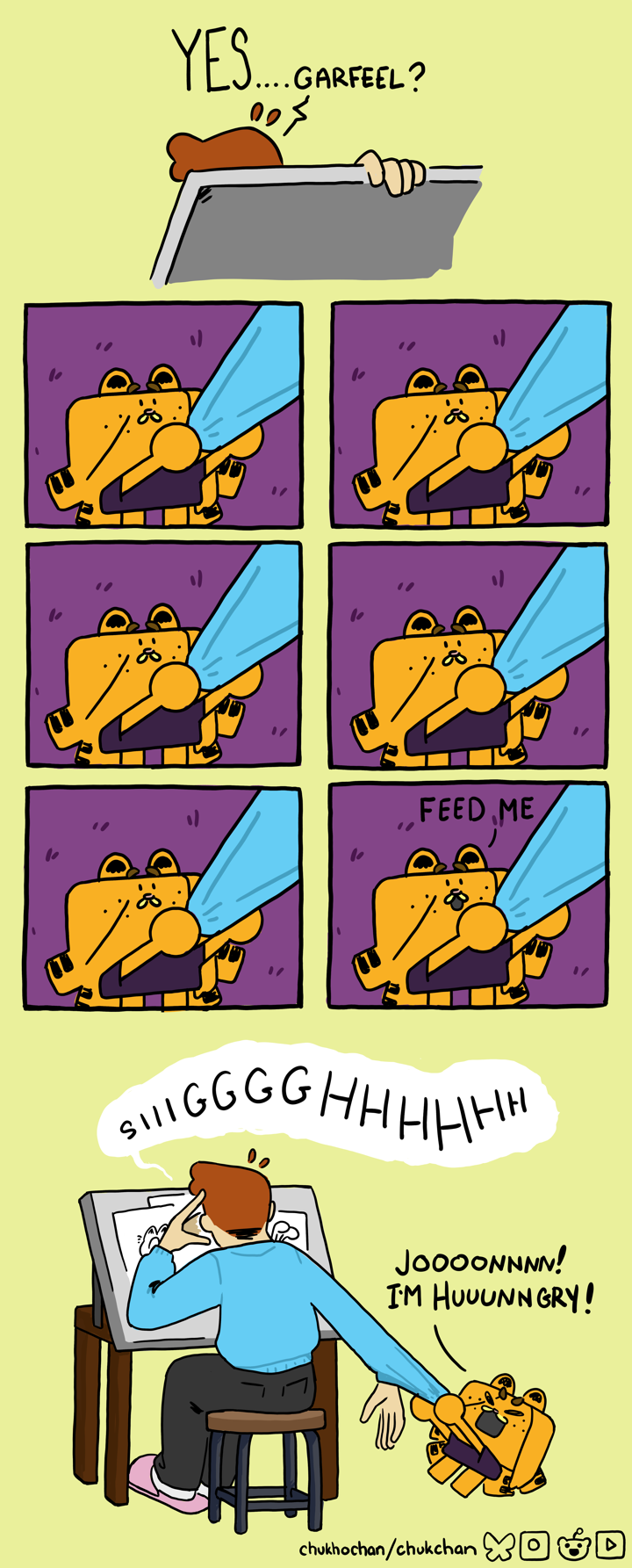 Garfeel comic page 02